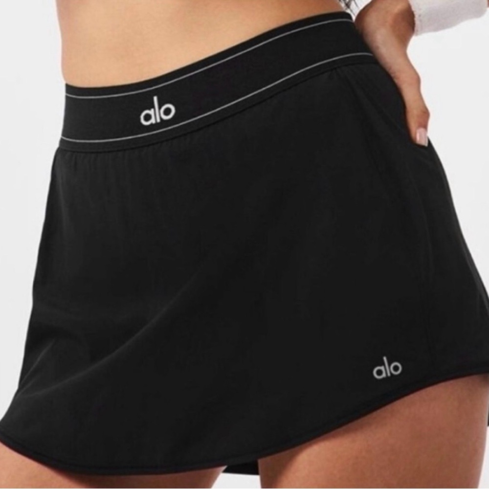 New With Tags ALO small Match Point Skirt with Attached Shorts